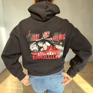 Taylor Swift Life Of A Show Girl I Like My Friends Cancelled Hoodie LARGE Merch